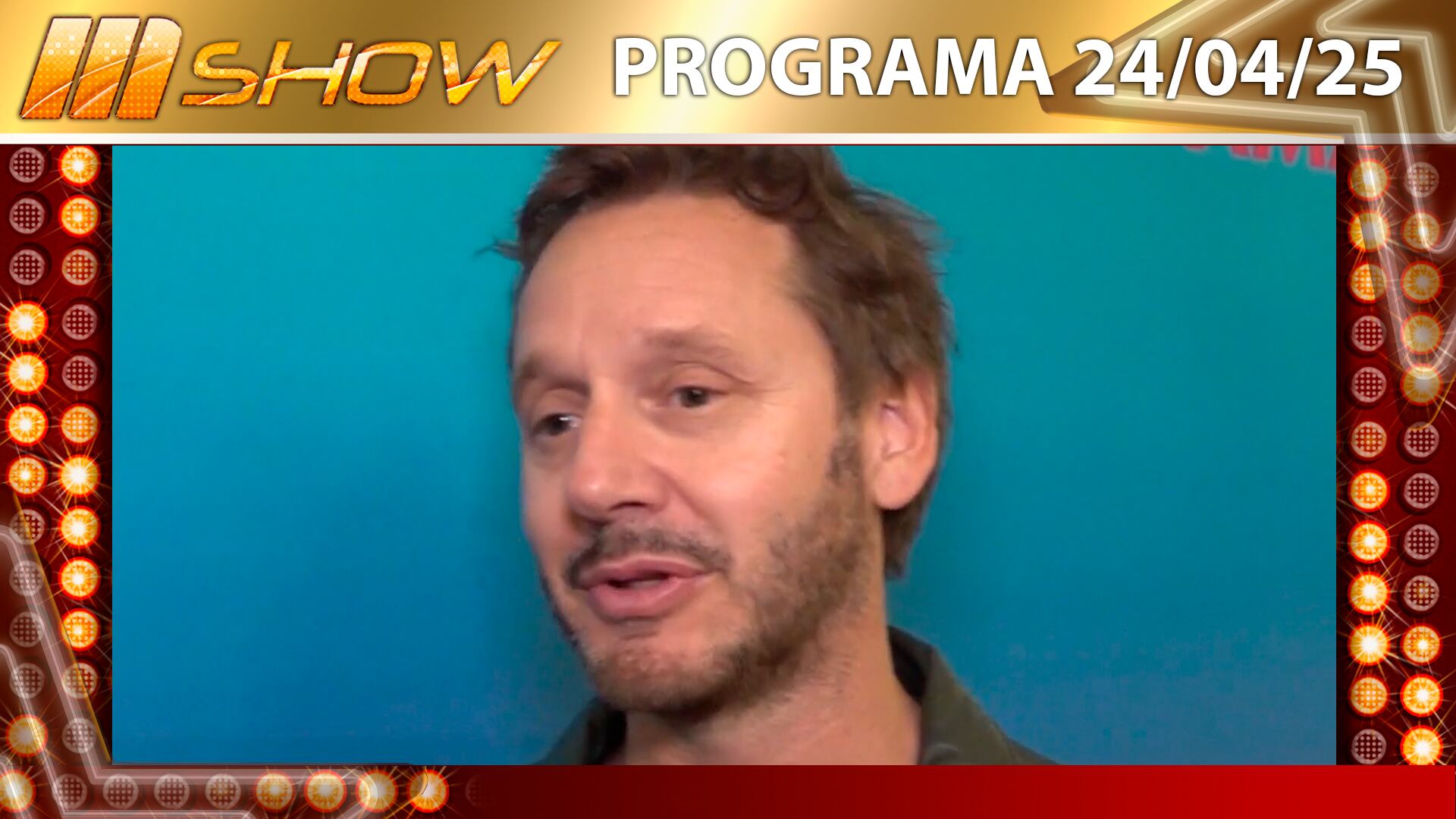 MSHOW - Programa del 24/04/25  