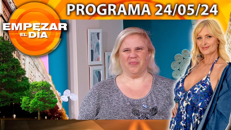 Empezar el día - Programa del 24/05/24 - LORNA, LA FAN DE SU GIMÉNEZ REVELÓ SU “ALPERGER”