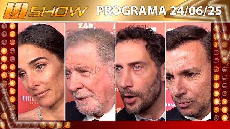 MSHOW - Programa del 24/06/25 TODA LA COBERTURA DE LOS PREMIOS MARTÍN FIERRO DE TEATRO 2025