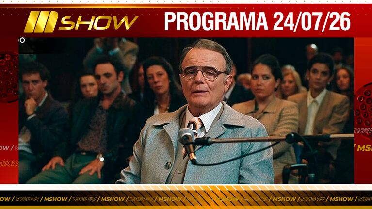 MSHOW - Programa del 24/07/26