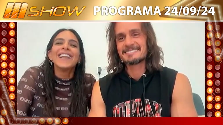 MSHOW - Programa del del 24/09/24 CHRISTIAN SANCHO Y CELESTE MURIEGA COMPARTEN ESCENARIO