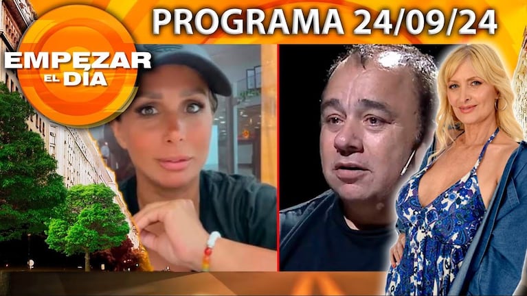Empezar el día - Programa del 24/09/24 - HABLÓ FERNANDA VIVES, EX DE LA TOTA SANTILLÁN