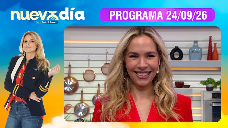 NUEVO DÍA- Programa del 24/09/26