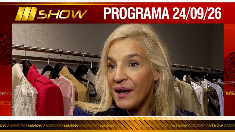 MSHOW - Programa del 24/09/26