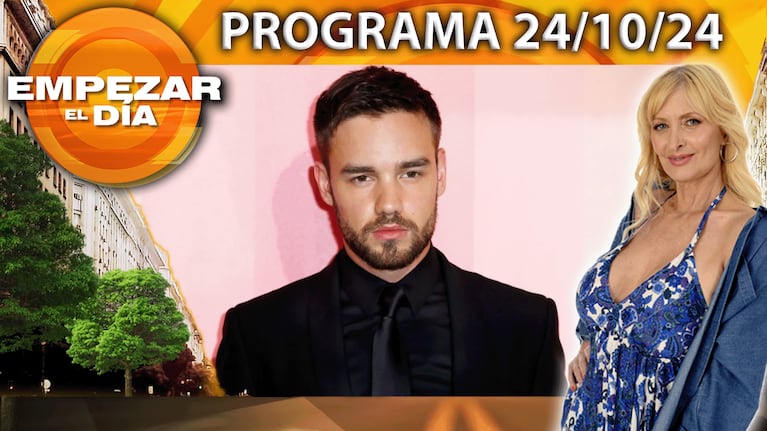 Empezar el día - Programa del 24/10/24 - ¿QUÉ DICE LA AUTOPSIA DE LIAM PAYNE?