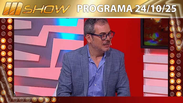 MSHOW - Programa del 24/10/25 MARCELO BRIMAN, DIRECTOR DEL INSTITUTO DE ARTE DEL TEATRO