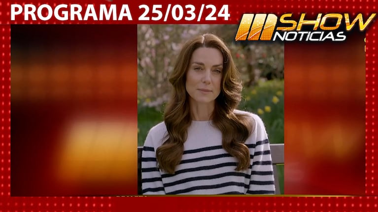 Empezar el día - Programa del 25/03/24 -KATE MIDDLETON CONTÓ QUE TIENE CÁNCER