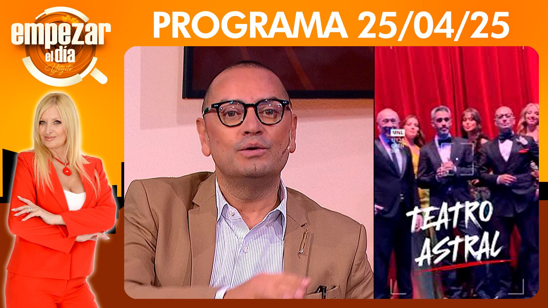 EMPEZAR EL DÍA- Programa de 25/04/25 