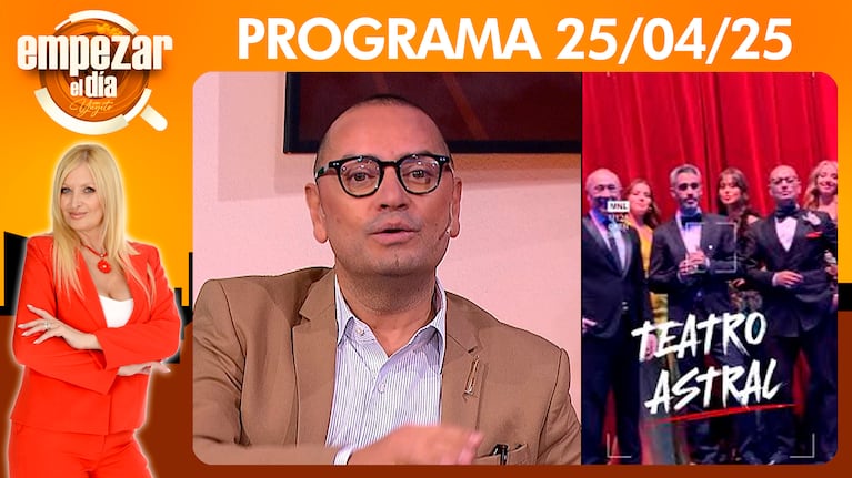 Empezar el día - Programa del 25/04/25 LLEGA LA JAULA DE LA MODA FASHION SHOW