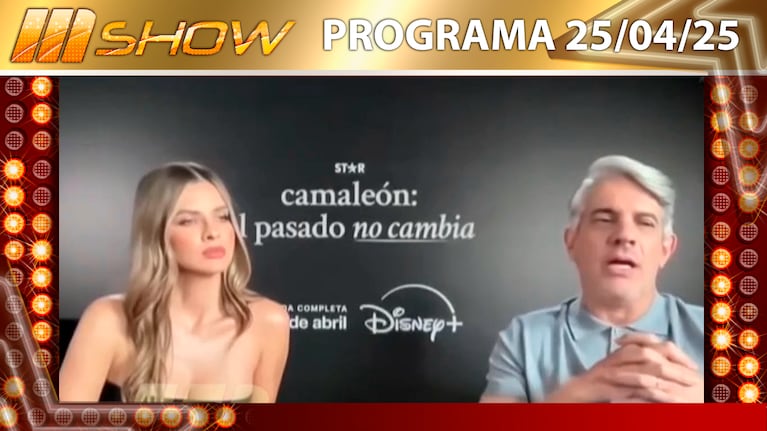 MSHOW - Programa del 25/04/25 LA CHINA SUÁREZ Y PABLO ECHARRI, JUNTOS EN UNA NUEVA PELÍCULA