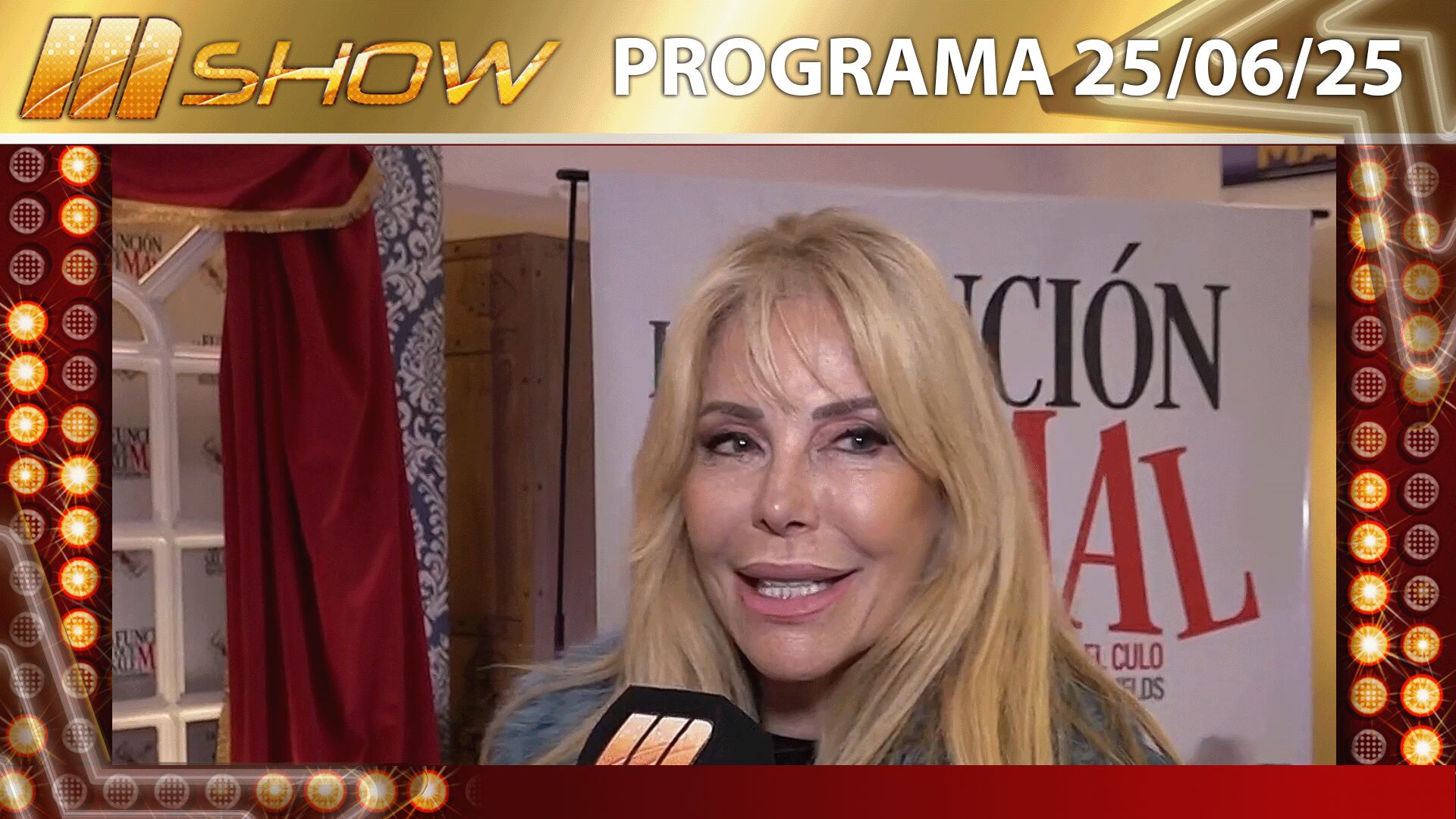 MSHOW - Programa del 24/06/25  