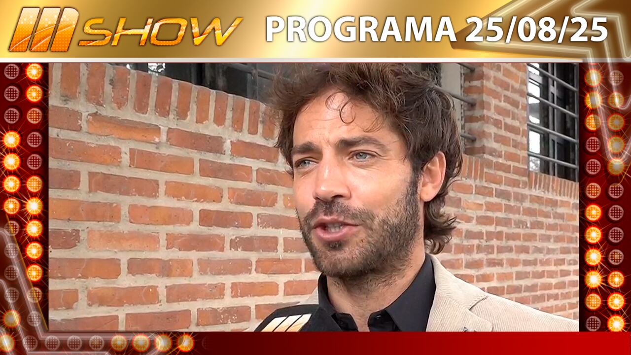MSHOW - Programa del 25/08/25  