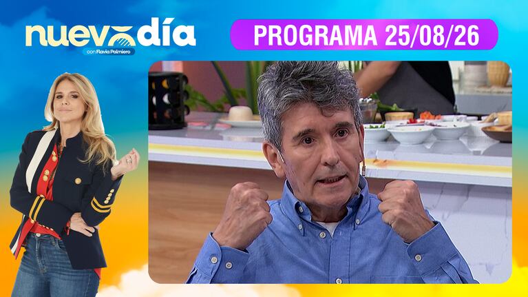NUEVO DÍA- Programa del 25/08/26