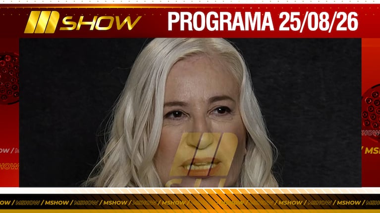 MSHOW - Programa del 25/08/26
