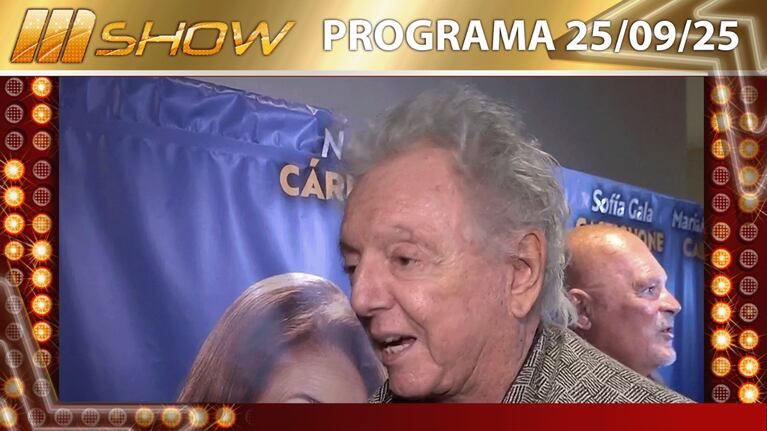 MSHOW - Programa del 25/09/25 PEPE CIBRIAN SE PREPARA PARA EL ESTRENO DE “DRÁCULA”