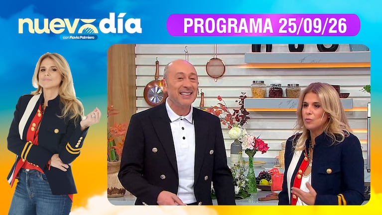 NUEVO DÍA- Programa del 25/09/26