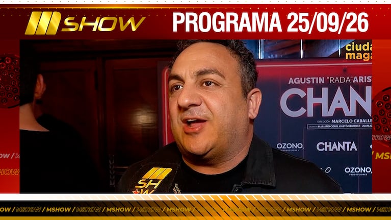 MSHOW - Programa del 25/09/26