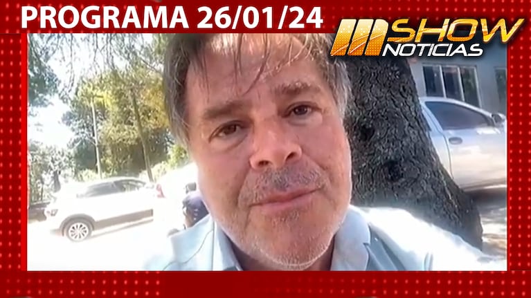 MSHOW - Programa del 26/01/24 - CARNA CON TODA LA INTIMIDAD DE “SINVERGUENZAS”