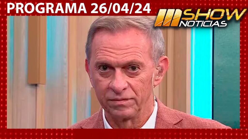  MSHOW - Programa del 26/04/24