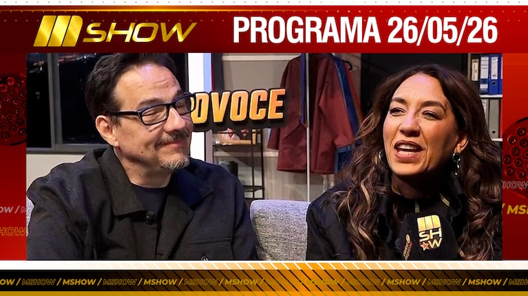 MSHOW - Programa del 26/05/26