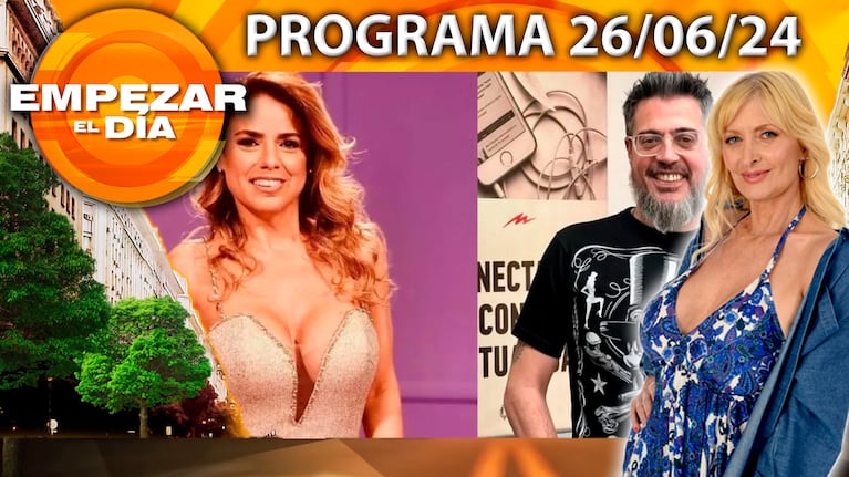 Empezar el día - Programa del 26/06/ 24 MARINA CALABRÓ RENUNCIÓ A LA RADIO ¿POR BARBANO?