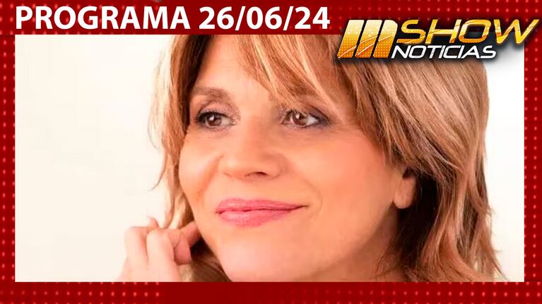 MSHOW - Programa del 26/06/24 MARCELA MORELO SE PREPARA PARA SUS SHOWS