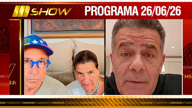 MSHOW - Programa del 26/06/26 LOS FAMOSOS UNIDOS PARA AYUDAR AL PUEBLO VENEZOLANO