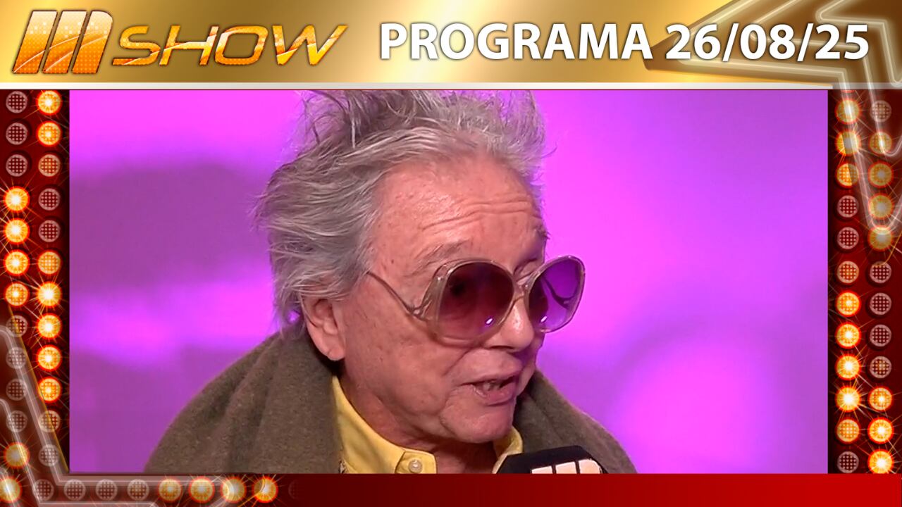 MSHOW - Programa del 26/08/25  