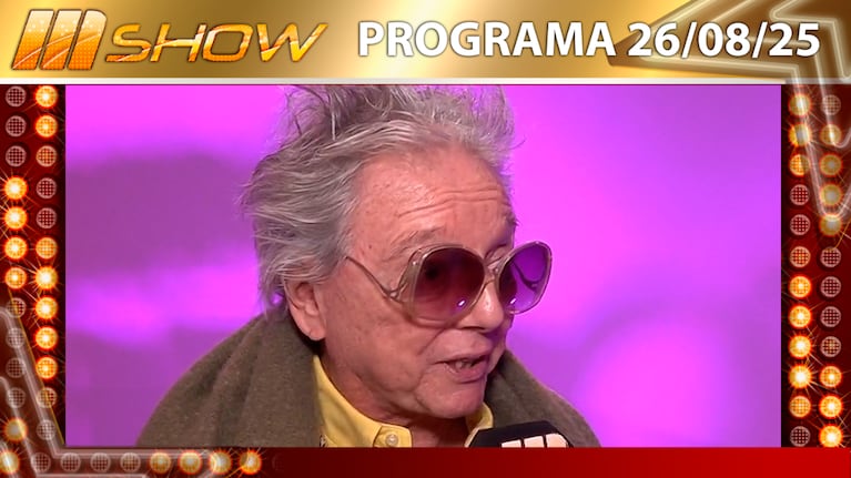MSHOW - Programa del del 26/08/25 PEPE CIBRIAN REFLEXIONA SOBRE LA REAPERTURA DEL TEATRO