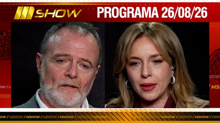 MSHOW - Programa del 26/08/26 LUIS MACHÍN Y CARLA PETERSON, PROTAGONISTAS DE LA PELÍCULA “BARREDA”  