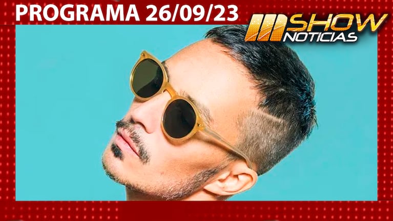 MSHOW - Programa del 26/09/23 -ENTREVISTA CON EMMANUEL HORVILLEUR
