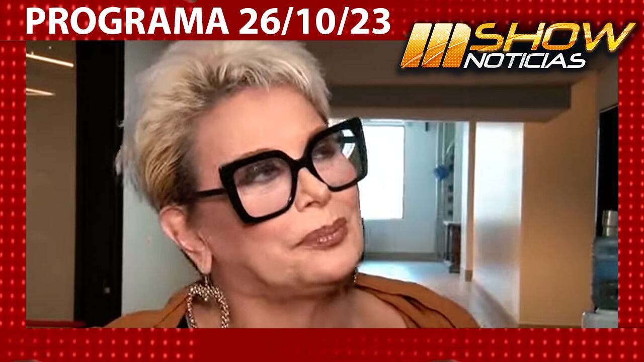 MSHOW - Programa del 26/10/23