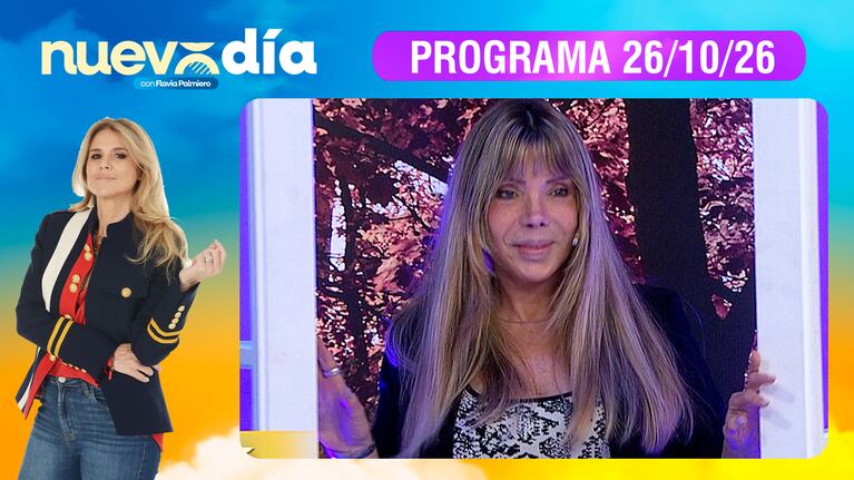 NUEVO DÍA- Programa del 26/10/26