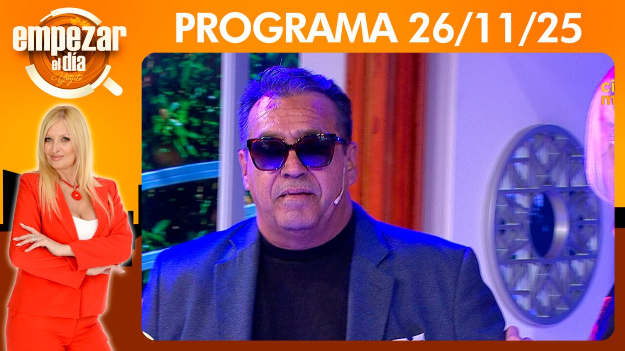 EMPEZAR EL DÍA- Programa del 26/11/25