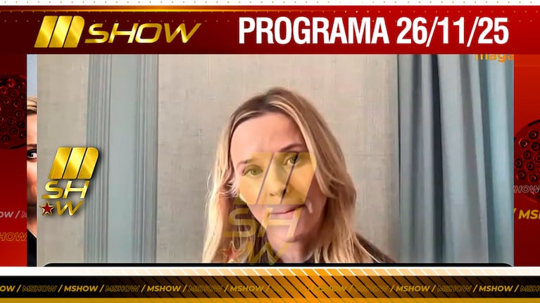MSHOW - Programa del 26/11/25 NOTA EXCLUSIVA CON RESSE WHISPEERTOON