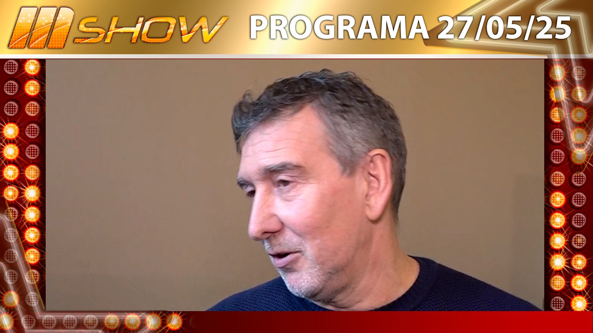  MSHOW - Programa del 27/05/25  