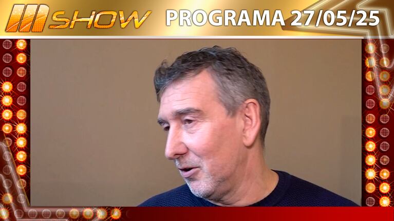 MSHOW - Programa del 27/05/25 JULIO BOCCA PRESENTA LA NUEVA PROGRAMACIÓN DEL TEATRO COLÓN