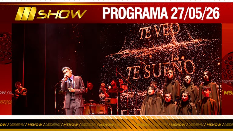 MSHOW - Programa del 27/05/26