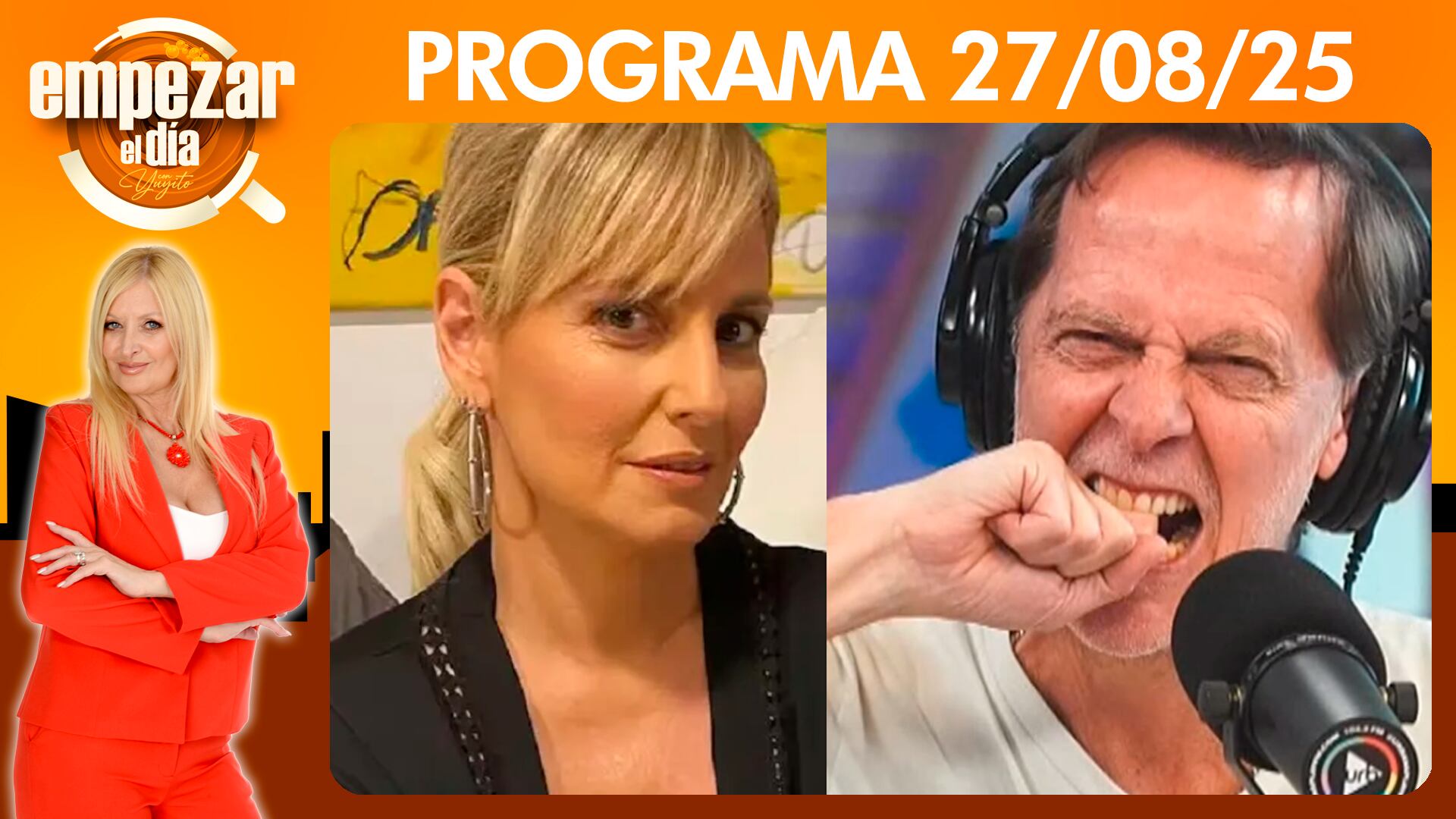   EMPEZAR EL DÍA- Programa de 27/08/25 