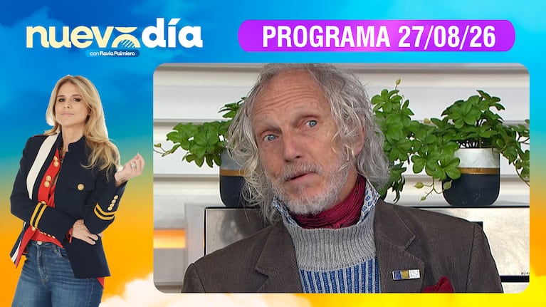 NUEVO DÍA- Programa del 26/08/26