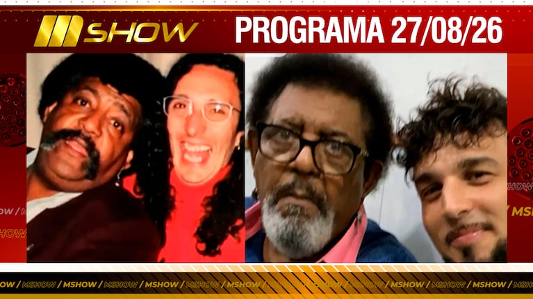 MSHOW - Programa del 27/08/26
