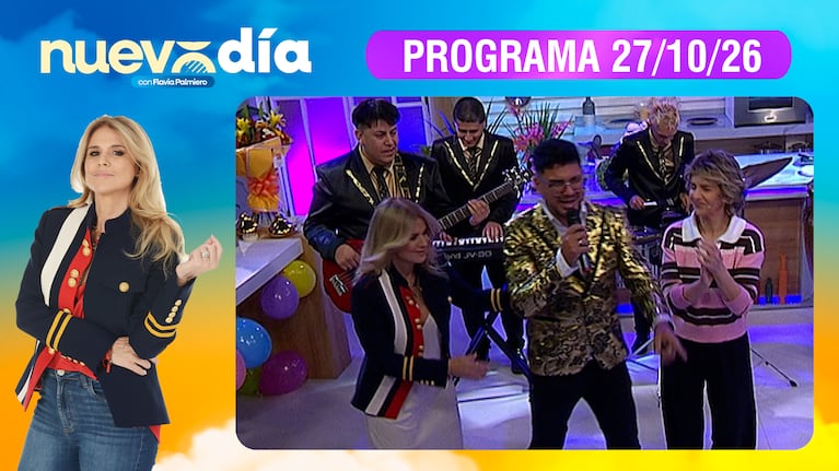 NUEVO DÍA - Programa del 27/10/26 ¡CUMPLIMOS 50 PROGRAMAS!