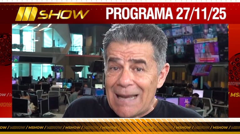 MSHOW - Programa del 27/11/25 JULIÁN WEICH RECUERDA SUS INICIOS EN LA TELEVISIÓN