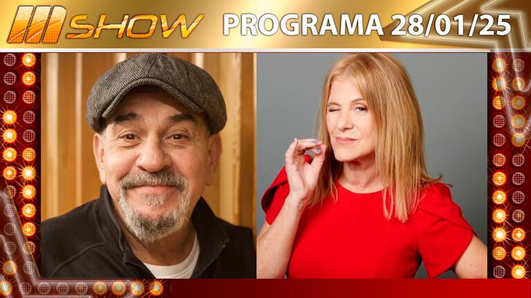 MSHOW - Programa del 28/01/25 MIGUEL ÁNGEL RODRÍGUEZ Y EMILIA MAZER ARRANCAN EL 2025 A PLENO