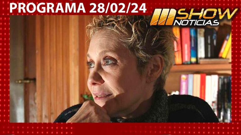 MSHOW - Programa del 28/02/24 - EL ADIÓS A CAMILA PERISEÉ