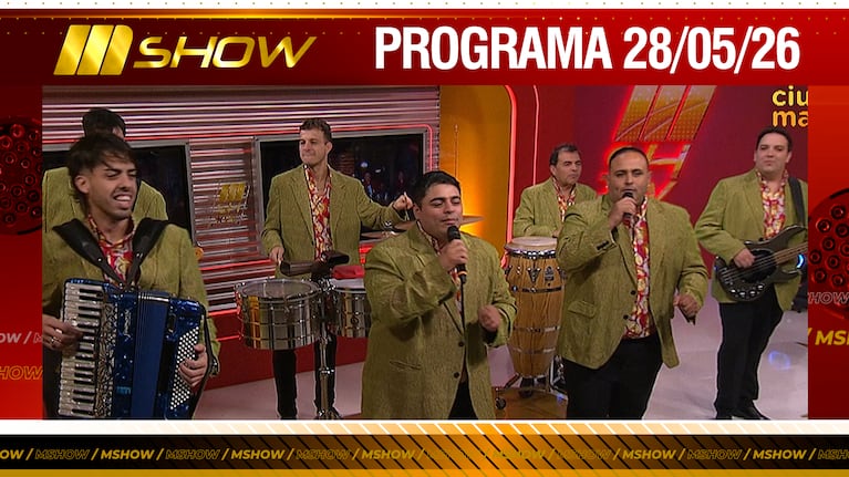MSHOW - Programa del 28/05/26