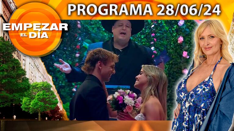 Empezar el día - Programa del 28/06/24 - NOCHE DE FALSAS BODAS EN GRAN HERMANO