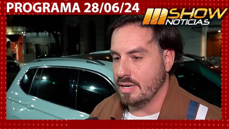 MSHOW - Programa del del 28/06/24 - FEDE BAL QUIERE IR A VER A LAURITA FERNÁNDEZ AL TEATRO