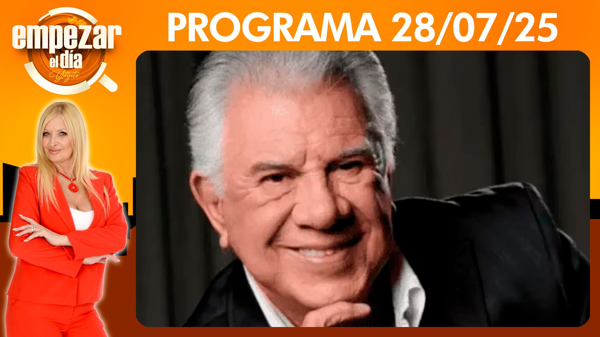 EMPEZAR EL DÍA- Programa de 28/07/25 