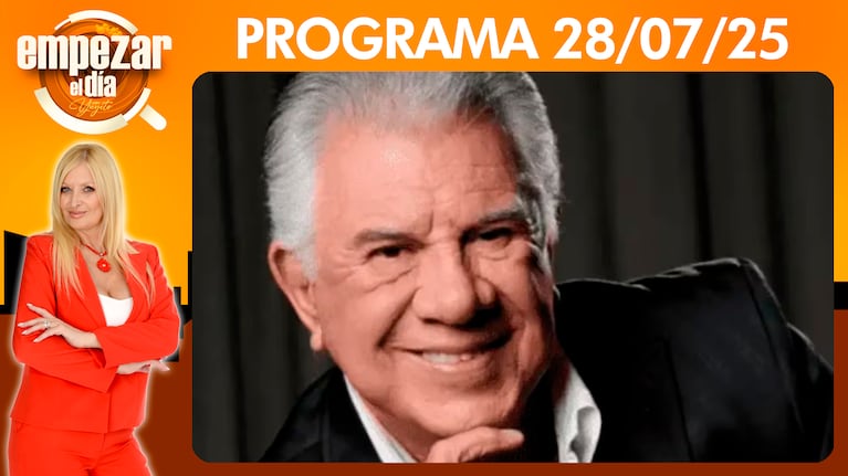 Empezar el día - Programa del 28/07/25 - ENTREVISTA CON RAÚL LAVIÉ